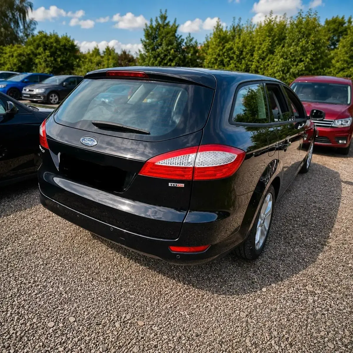 Gebraucht Ford Mondeo Trend 131 PS (96 kW) 2008 Schwarz Kombi