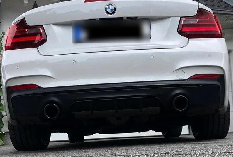 Gebraucht BMW M235 M Performance 326 PS (239 kW) 2016 Weiß Cabrio