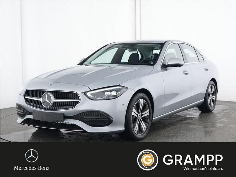 Second-hand Mercedes C180 Advanced Plus 170 CP (125 kW) 2024 Argintiu Berlinǎ
