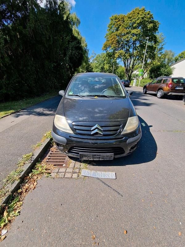 Schwarz Gebraucht 2007 Citroën C3 Kleinwagen | 600 € (Superpreis) - Bild 1/4
