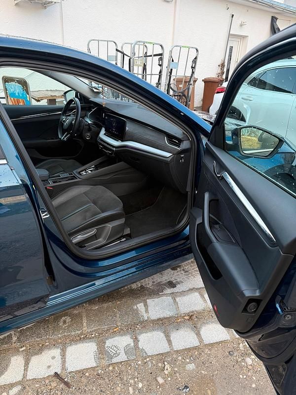 Gebraucht Skoda Octavia Style 150 PS (110 kW) 2022 Blau Limousine