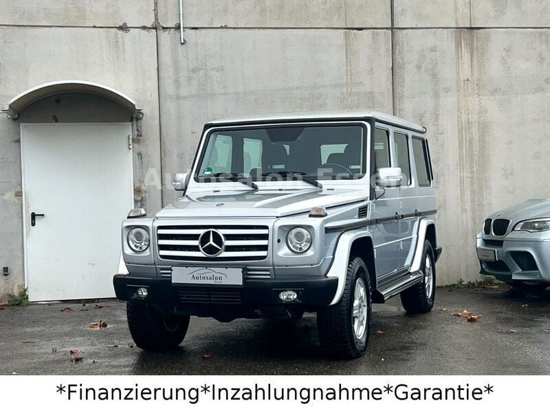 Iridiumsilber metallic Gebraucht 2011 Mercedes G350 SUV | 49.490 € (Fairer Preis) - Bild 1/4