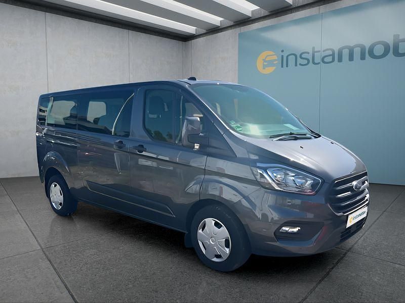 Gebraucht Ford Transit Custom 131 PS (96 kW) 2023 Grau Van / Kleinbus