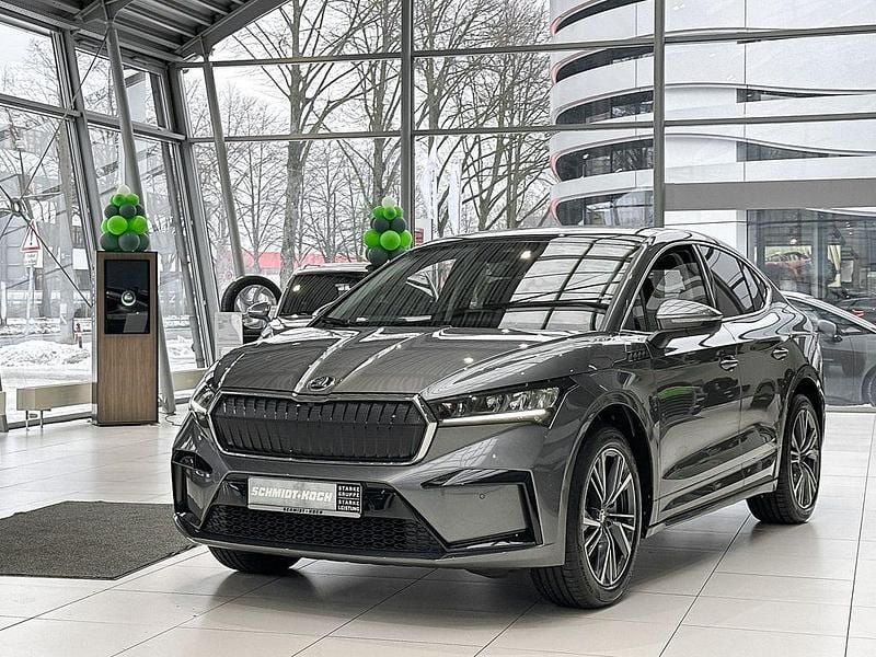 Gebraucht Skoda Enyaq iV Clever 210 kW (286 PS) 2025 Graphitegrau metallic SUV