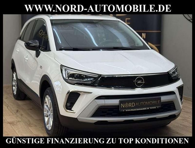 Gebraucht Opel Crossland X Elegance 131 PS (96 kW) 2023 Jade weiss SUV