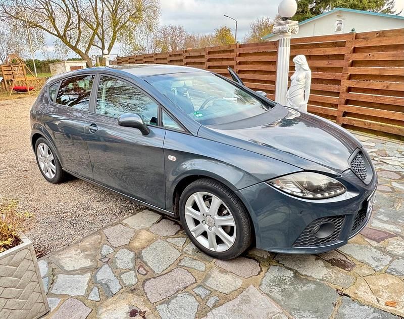 Gebraucht Seat Leon 125 PS (91 kW) 2008 Grau Kleinwagen