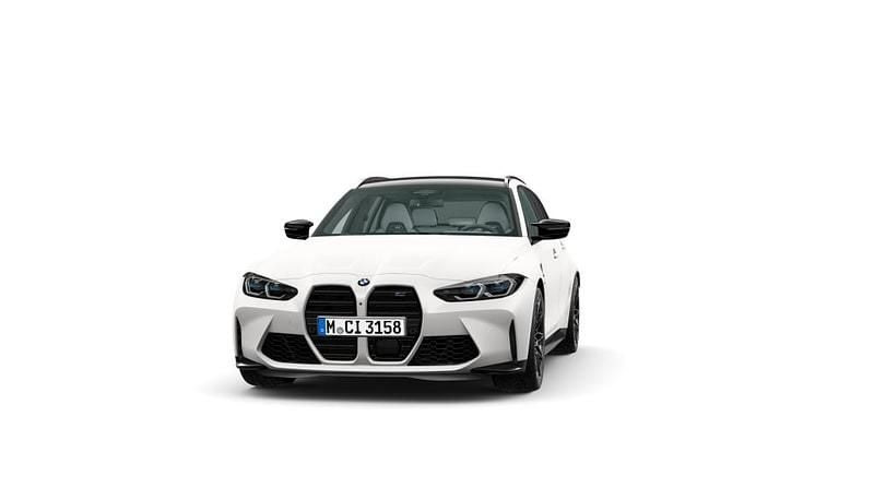 Weiß Gebraucht 2023 BMW M3 Competition Edition Kombi | 79.890 € (Fairer Preis) - Bild 1/4