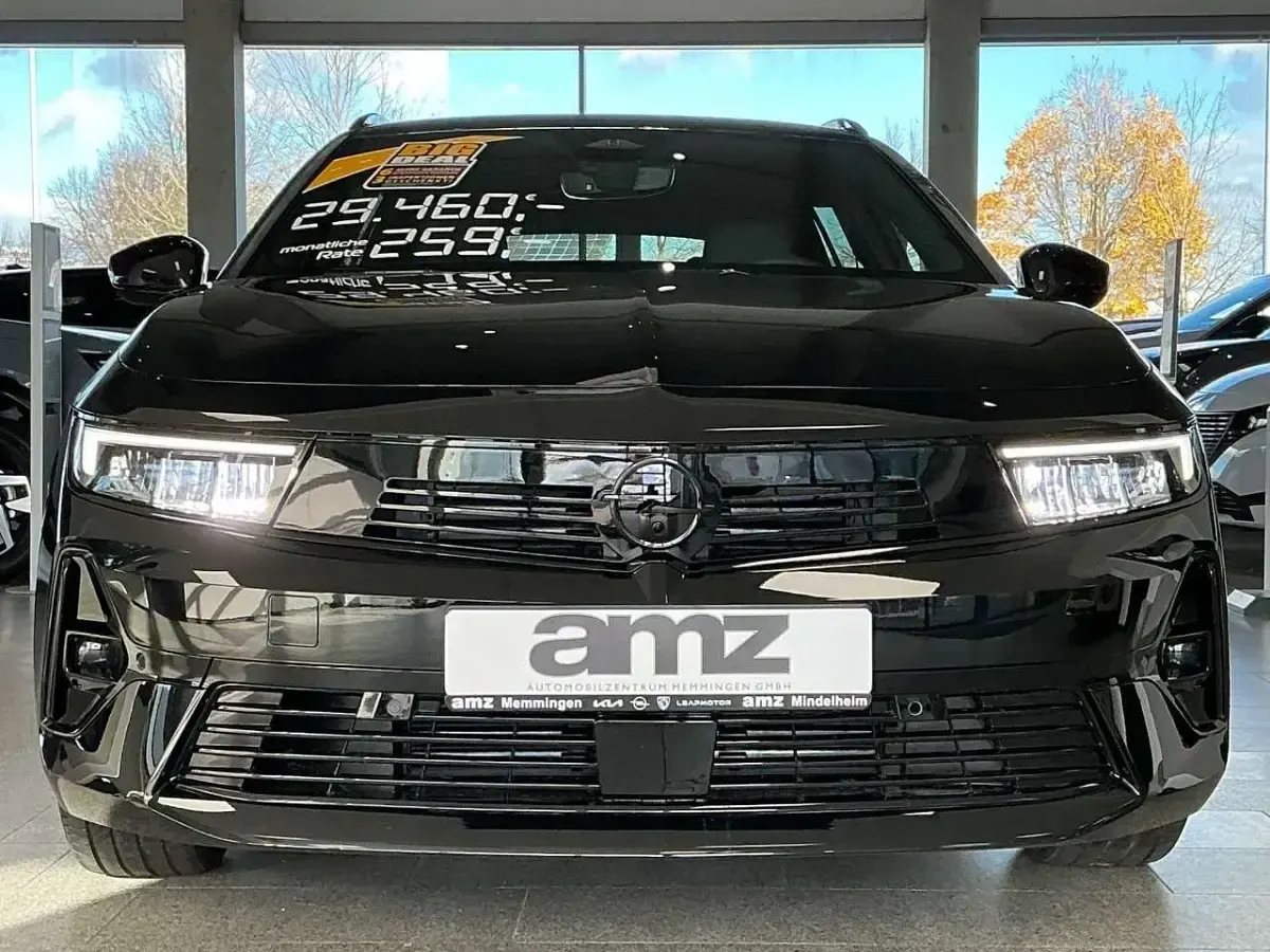 Neu Opel Astra 197 PS (144 kW) 2025 Grafik grau Kombi