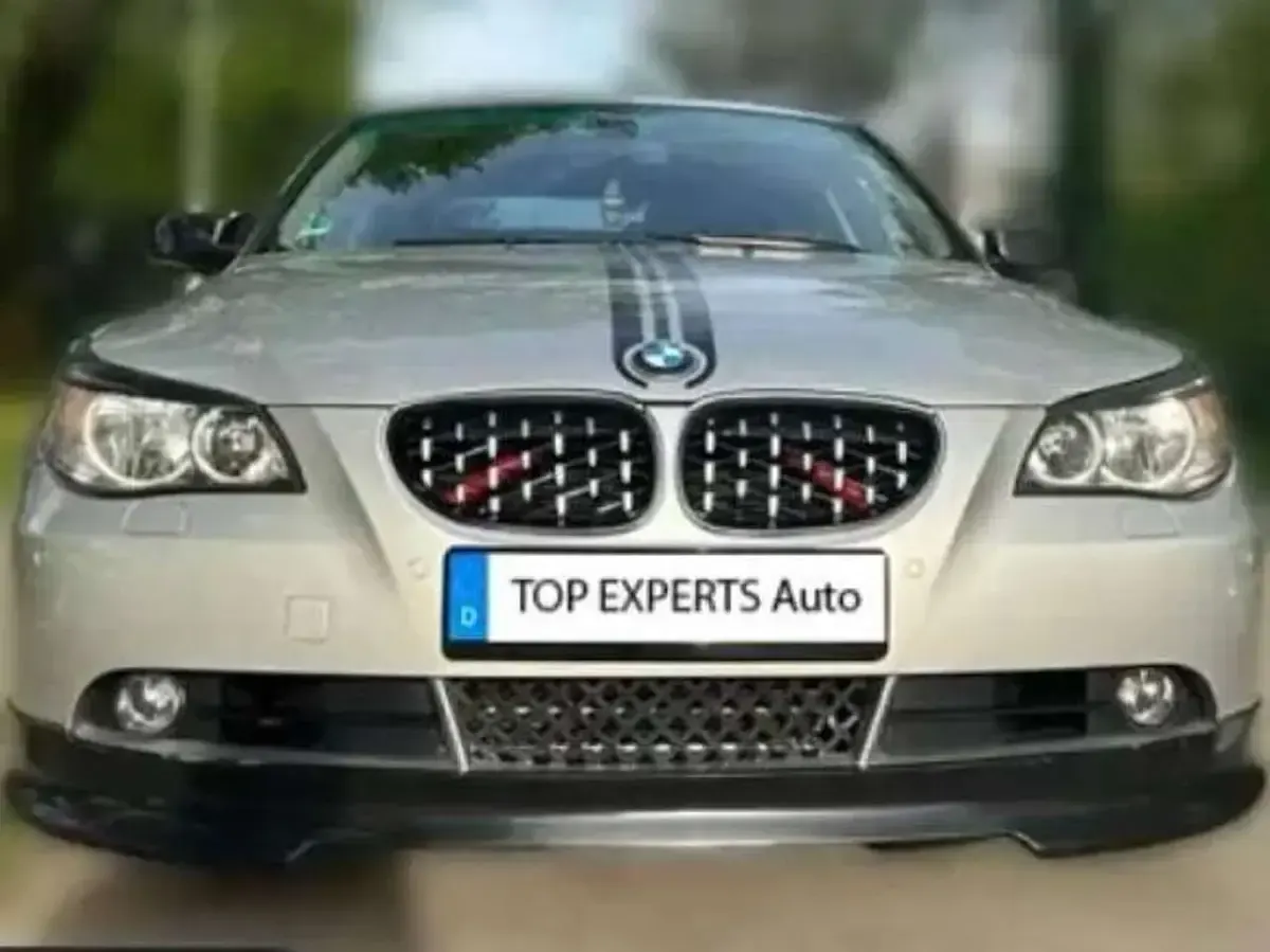 Gebraucht BMW 525 218 PS (160 kW) 2005 Silber Limousine