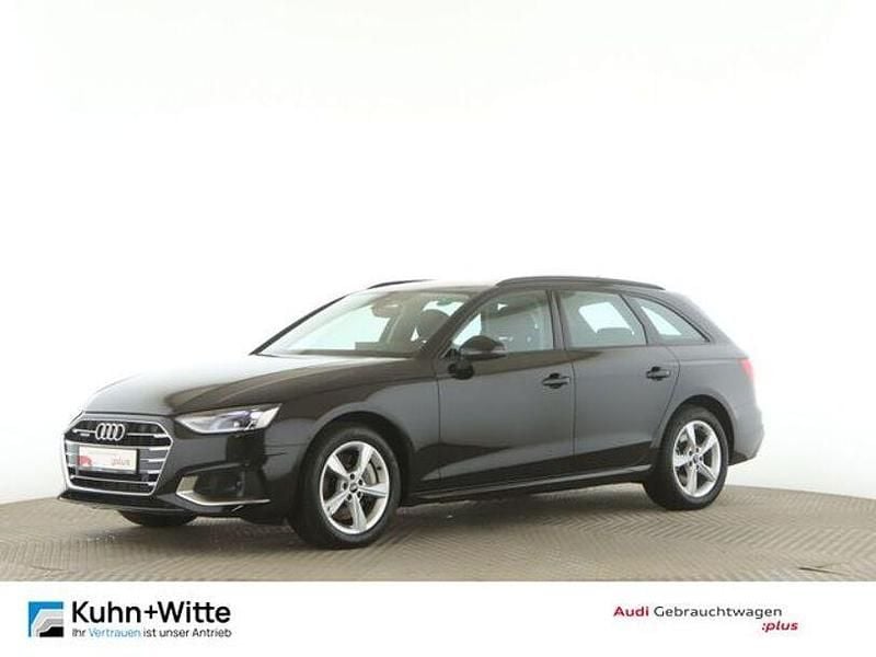 Second-hand Audi A4 Advanced 265 CP (194 kW) 2021 Negru Break