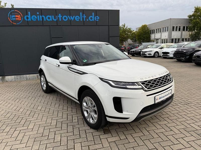 Weiß Gebraucht 2020 Land Rover Range Rover evoque S SUV | 29.800 € (Guter Preis) - Bild 1/4