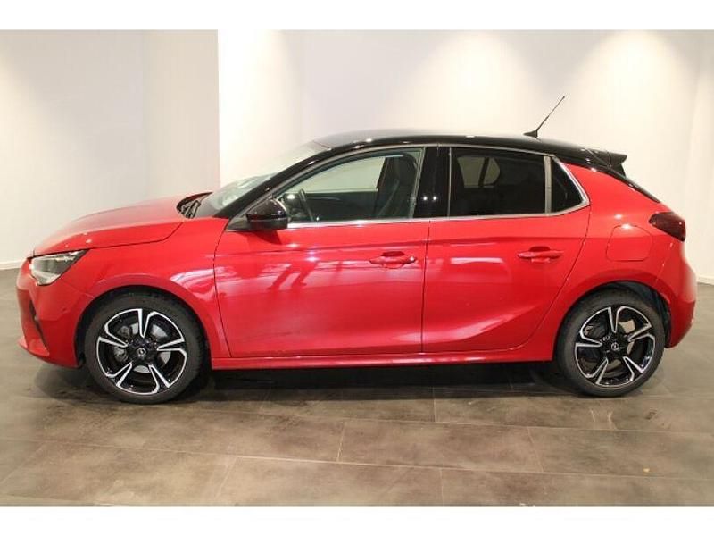 Gebraucht Opel Corsa Elegance 101 PS (74 kW) 2022 Rot Limousine