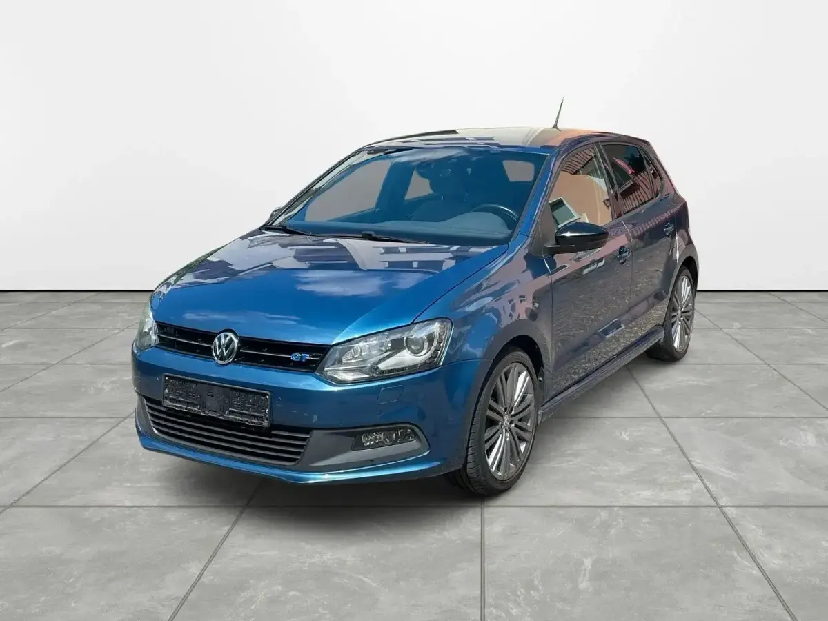 Gebraucht VW Polo BlueGT 150 PS (110 kW) 2015 Blau Kleinwagen