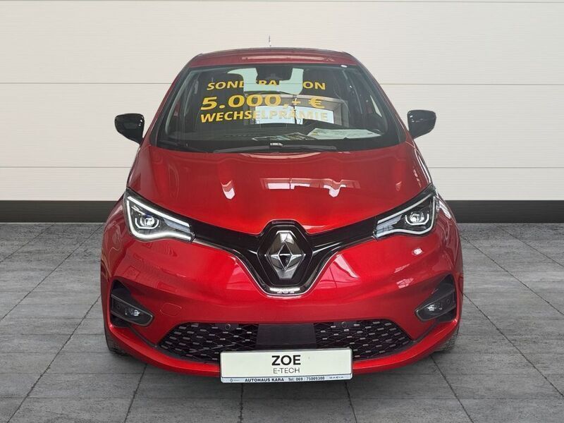 Second-hand Renault Zoe Evolution 100 kW (136 CP) 2024 Roșu Hatchback