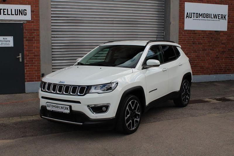 Weiß Gebraucht 2021 Jeep Compass Limited SUV | 17.999 € (Guter Preis) - Bild 1/4