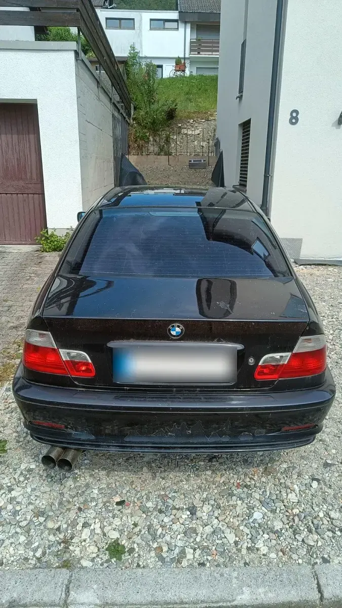 Gebraucht BMW 320 170 PS (125 kW) 2001 Schwarz Coupé