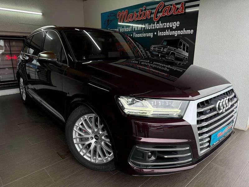Gebraucht Audi SQ7 435 PS (319 kW) 2017 Violett SUV