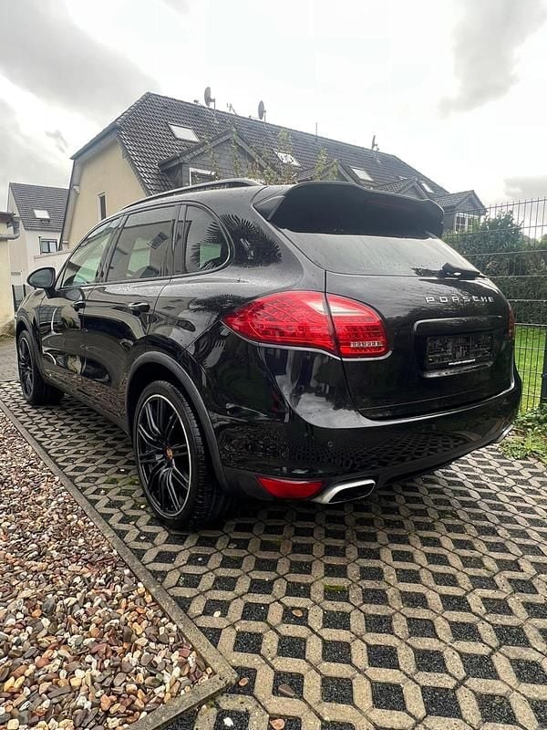 Gebraucht Porsche Cayenne S 382 PS (280 kW) 2013 Schwarz SUV