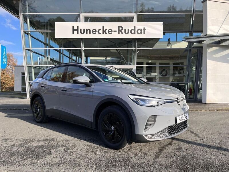 Grau Neu 2024 VW ID.4 Pure SUV | 40.585 € - Bild 1/4
