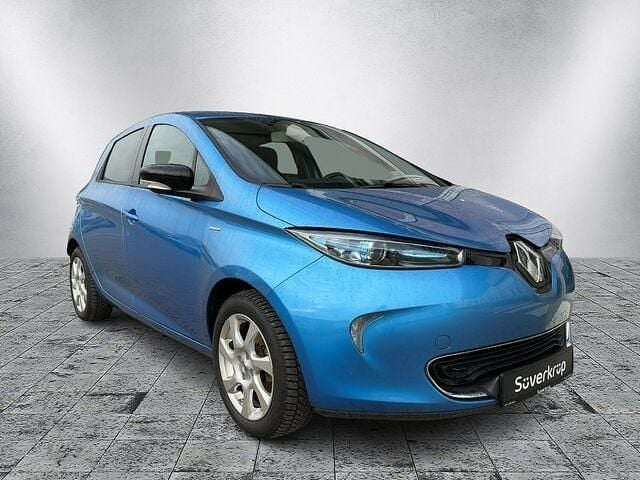 Second-hand Renault Zoe 80 kW (109 CP) 2019 Albastru Hatchback