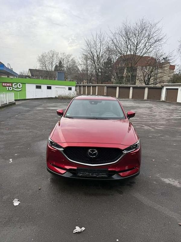 Gebraucht Mazda CX-5 Sports-Line 184 PS (135 kW) 2019 Rot SUV