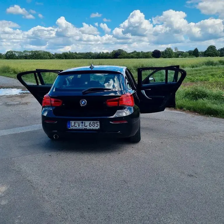 Gebraucht BMW 118 150 PS (110 kW) 2017 Schwarz Kleinwagen