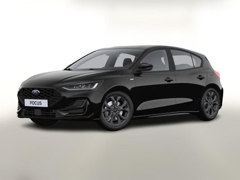 Schwarz Neu 2025 Ford Focus ST-Line Limousine | 25.188 € (Superpreis) - Bild 1/4