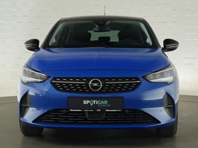 Gebraucht Opel Corsa-e Elegance 100 kW (136 PS) 2023 Voltaik blau Kleinwagen