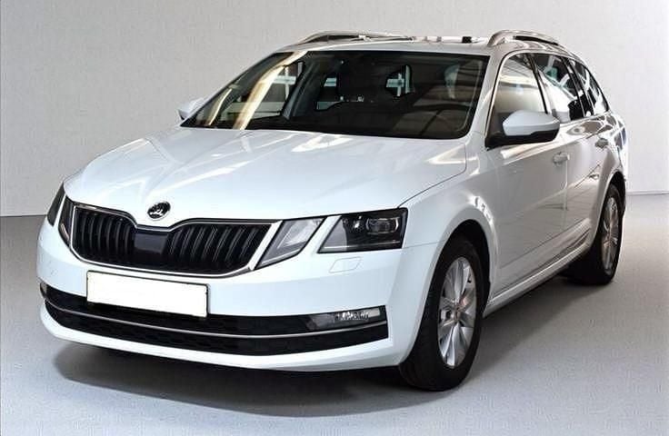 Weiß Gebraucht 2018 Skoda Octavia Style Kombi | 14.850 € (Fairer Preis) - Bild 1/4