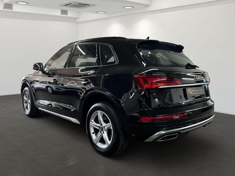 Gebraucht Audi Q5 S-Line 204 PS (150 kW) 2022 (mythosschwarz metallic) SUV