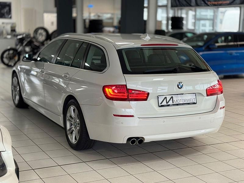 Gebraucht BMW 530 Performance 258 PS (189 kW) 2016 Weiß Kombi