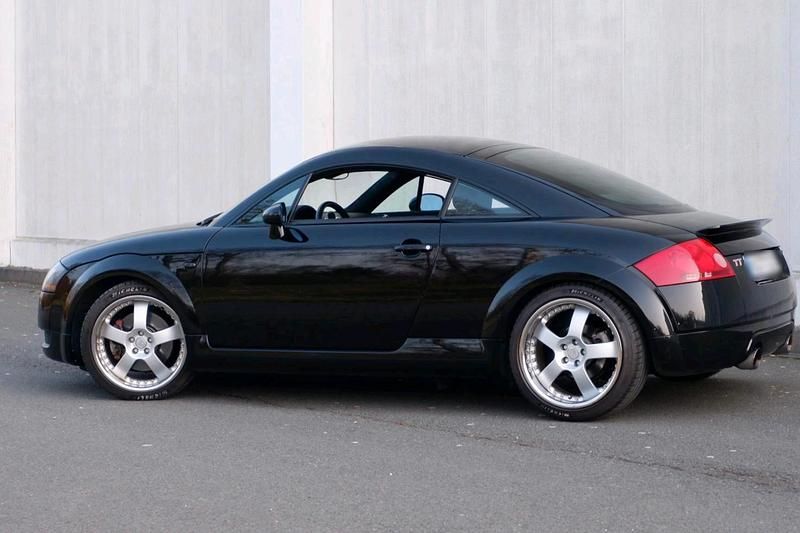 Gebraucht Audi TT 225 PS (165 kW) 2000 Schwarz Coupé