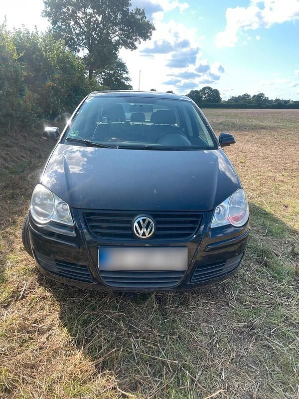 Gebraucht VW Polo 69 PS (50 kW) 2008 Schwarz Kleinwagen