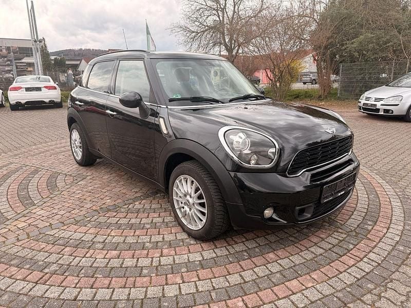 Gebraucht Mini Cooper SD 143 PS (105 kW) 2013 Schwarz Kleinwagen