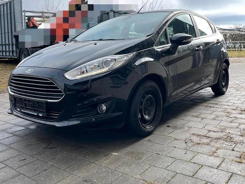 Gebraucht Ford Fiesta 140 PS (102 kW) 2016 Schwarz Kleinwagen