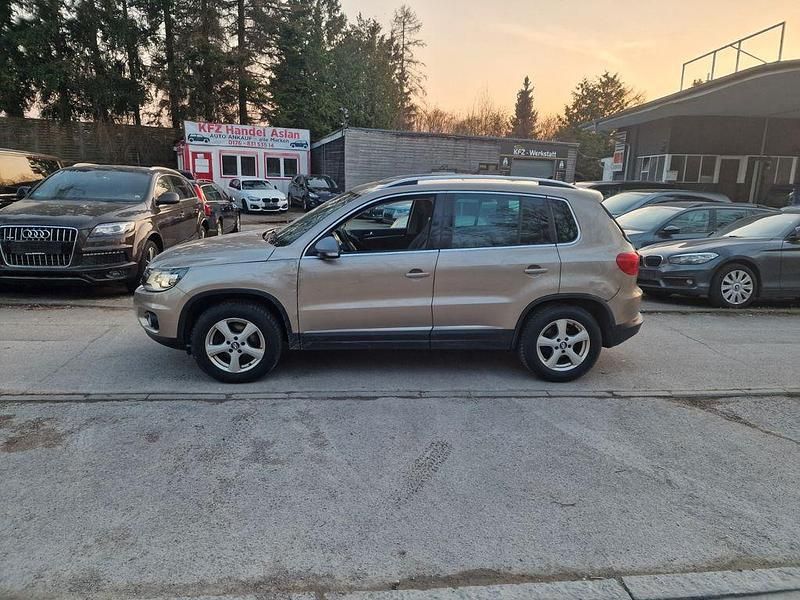 Gebraucht VW Tiguan Style 170 PS (125 kW) 2012 Beige SUV