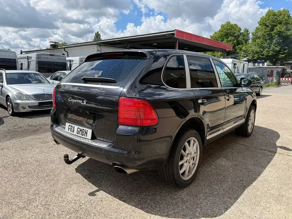 Gebraucht Porsche Cayenne S 340 PS (250 kW) 2007 Schwarz SUV
