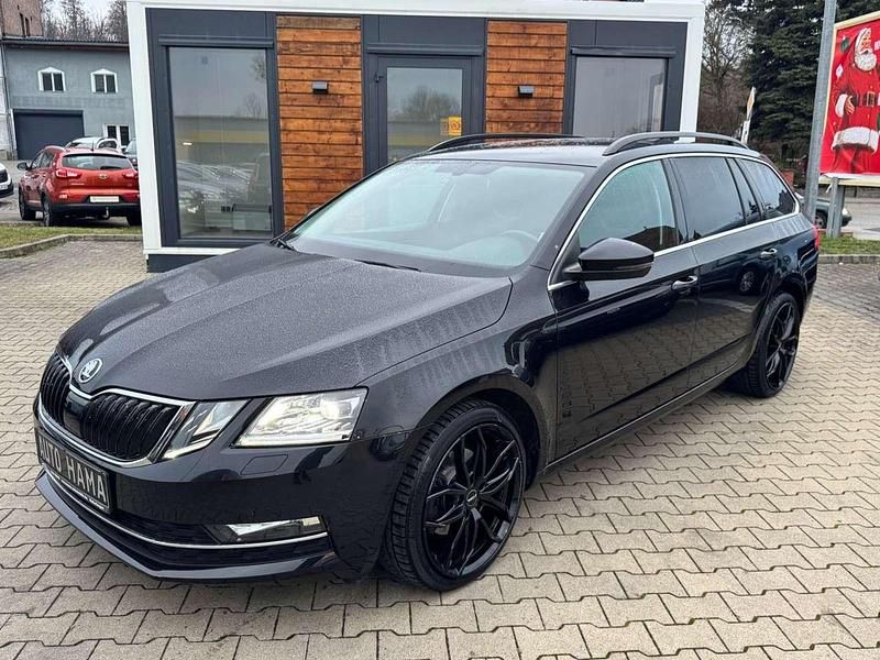 Gebraucht Skoda Octavia Style 150 PS (110 kW) 2017 Schwarz Kombi