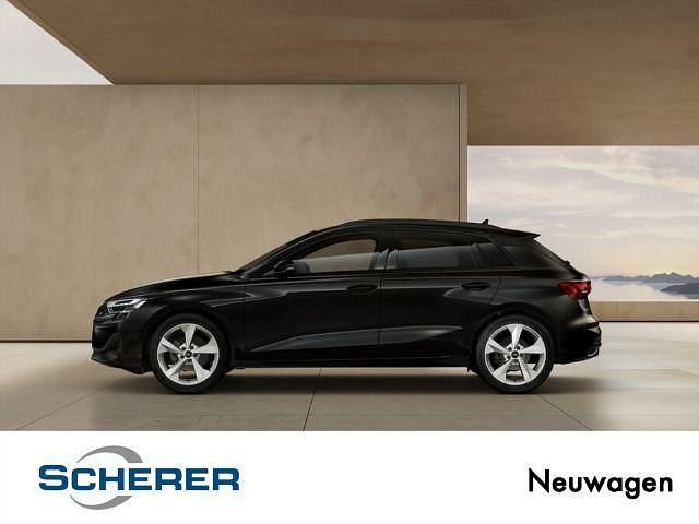 Schwarz Neu 2025 Audi A3 Sportback Advanced Limousine | 32.490 € (Guter Preis) - Bild 1/4