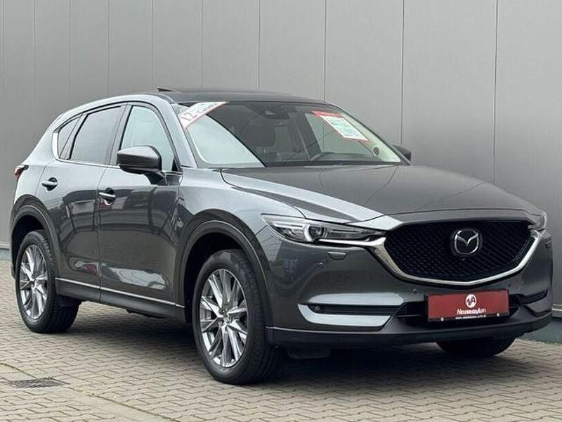 Gebraucht Mazda CX-5 Inclusive 194 PS (142 kW) 2020 Machine grey SUV
