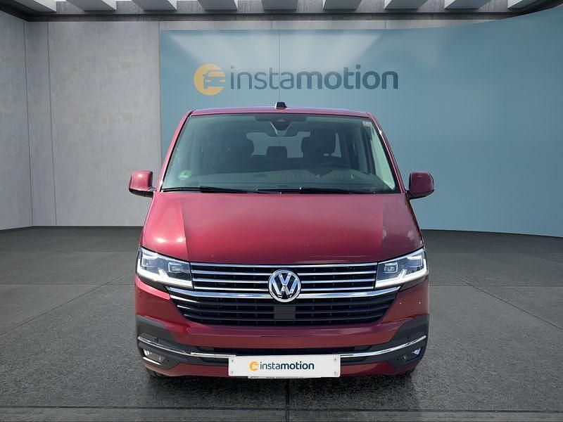 Second-hand VW Multivan 199 CP (146 kW) 2021 Roșu Monovolum