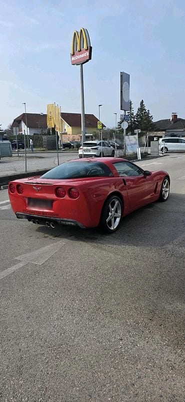 Second-hand Corvette C6 436 CP (320 kW) 2008 Roșu Coupe