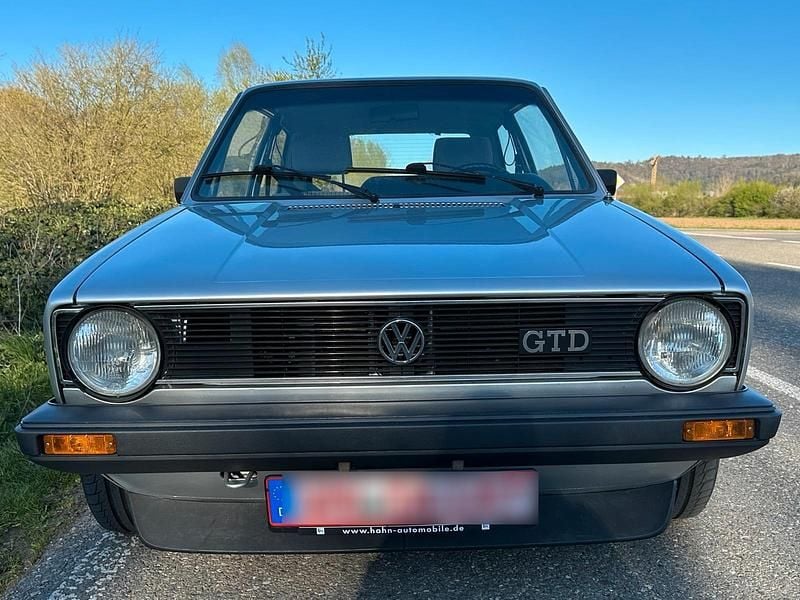 Gebraucht VW Golf I GTD 69 PS (50 kW) 1982 Silber Kleinwagen