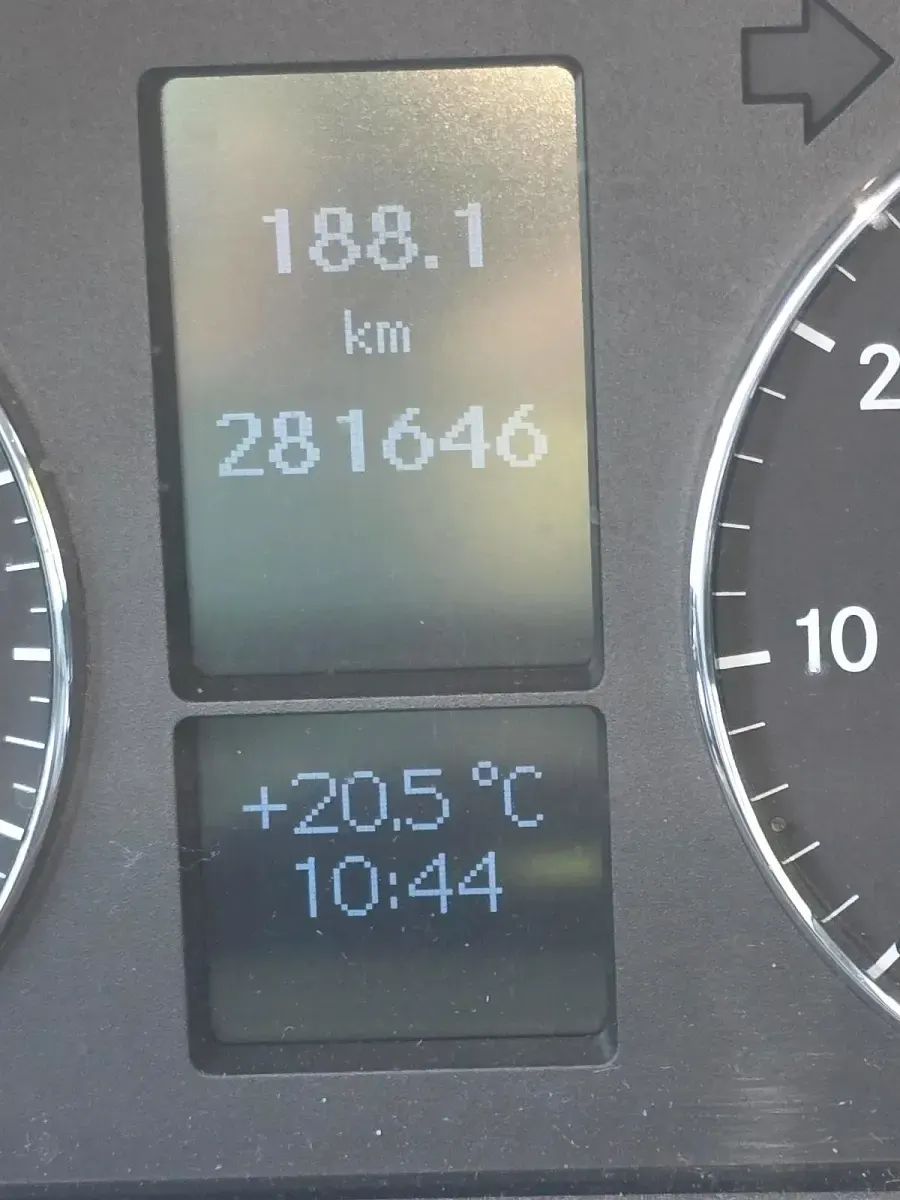 Gebraucht Mercedes C280 231 PS (169 kW) 2005 Grau Kombi