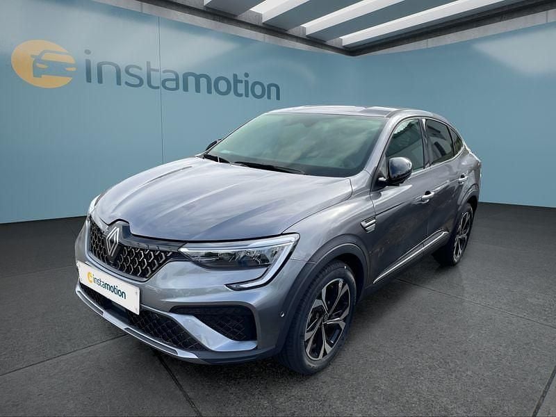 Grau Neu 2025 Renault Arkana Techno SUV | 32.749 € (Fairer Preis) - Bild 1/4