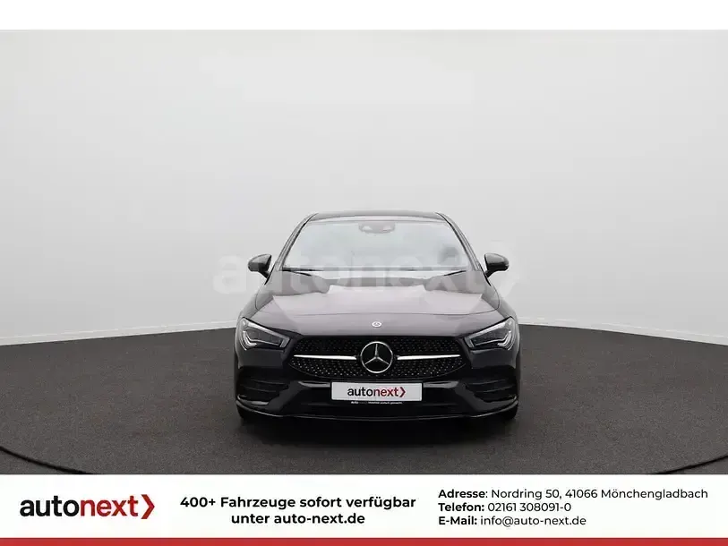 Gebraucht Mercedes CLA250 AMG line 224 PS (164 kW) 2022 Schwarz Coupé