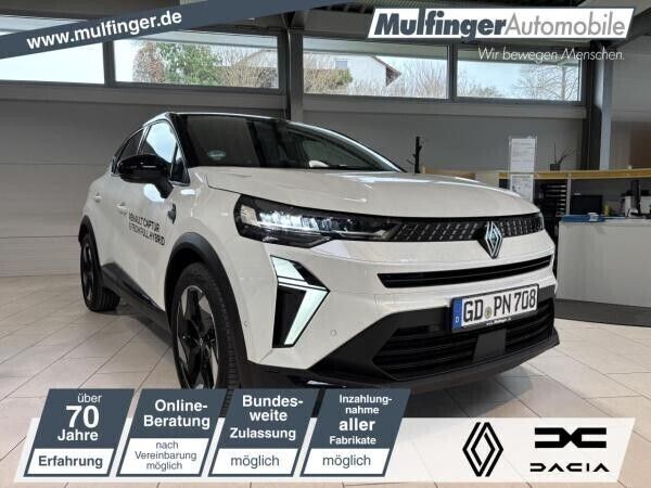 Weiß (perlmuttweiß/blackpearlschwarz) Neu 2024 Renault Captur Techno SUV | 26.562 € (Superpreis) - Bild 1/4