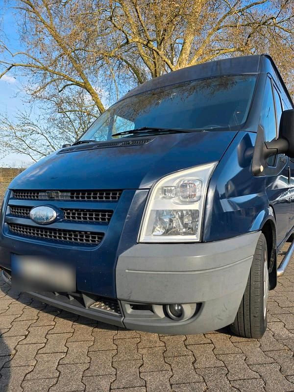 Second-hand Ford Transit 116 CP (85 kW) 2010 Albastru Monovolum