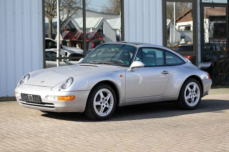 Gebraucht Porsche 993 286 PS (210 kW) 1997 Silber