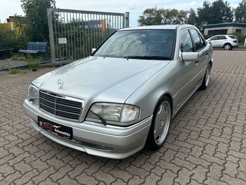 Gebraucht Mercedes C36 AMG AMG 280 PS (205 kW) 1995 Silber Limousine